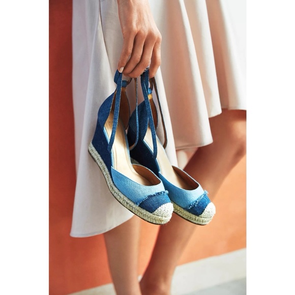 Anthropologie Shoes - Anthro Jasper & Jeera Alessa Espadrille Wedges